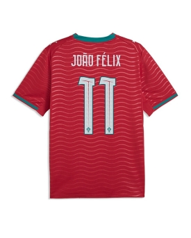 Billige Fotballdrakt Portugal Joao Felix #11 Replika Hjemmedrakt VM 2026 Kortermet Billige Fotballdrakt Portugal Joao Felix #11 Replika Hjemmedrakt VM 2026 Kortermet